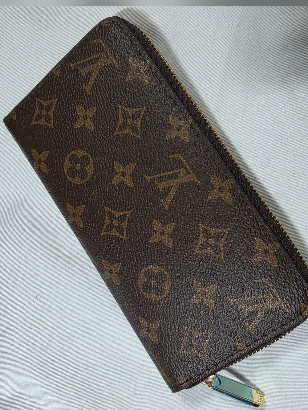 Brown Zip  Women's Fashion Wallet